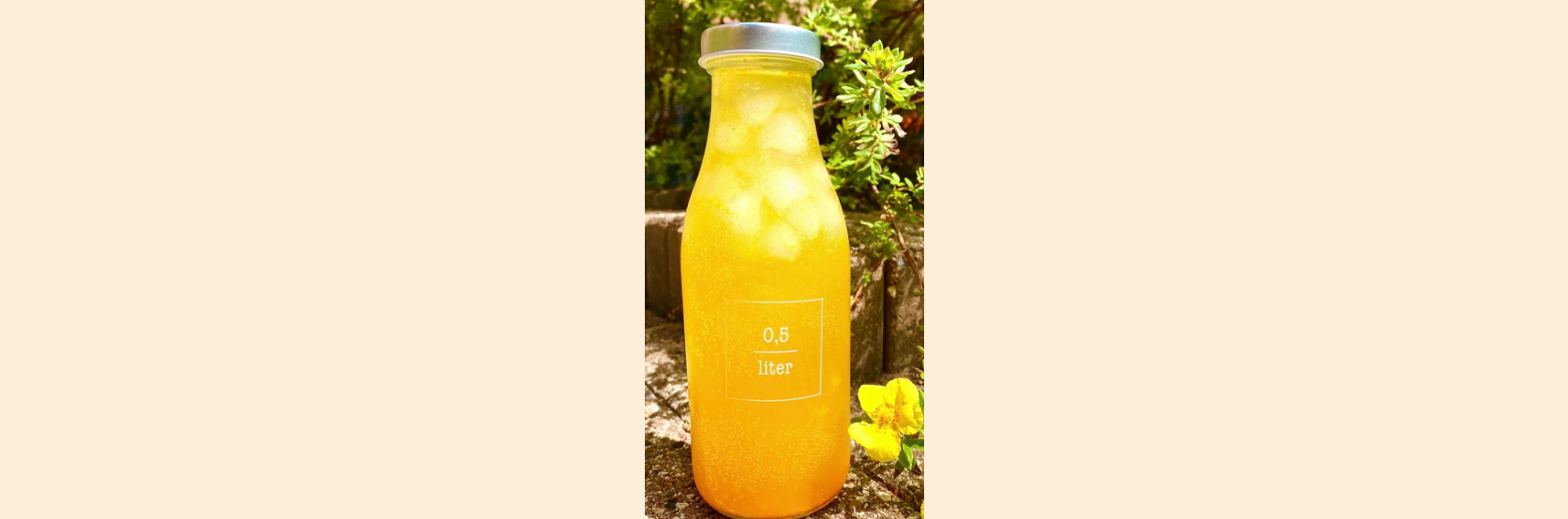 Refreshing Turmeric Spritzer – Anjali's Cup