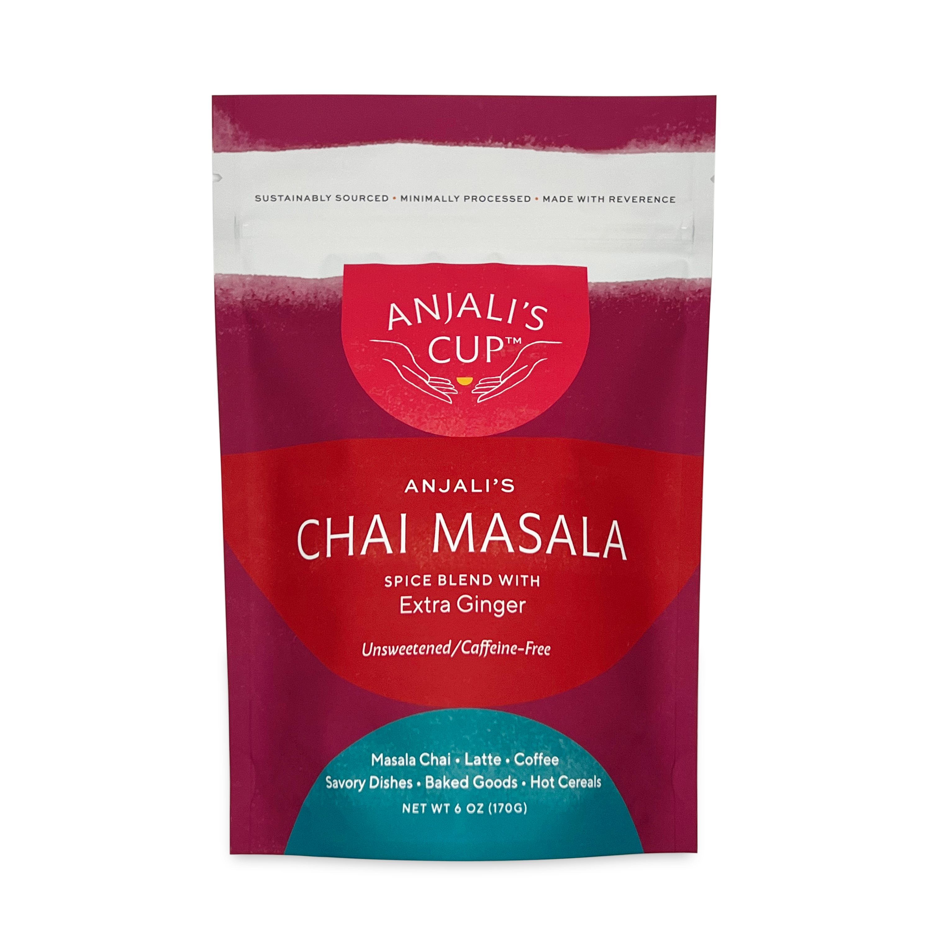 Anjali’s Chai Masala with Extra Ginger