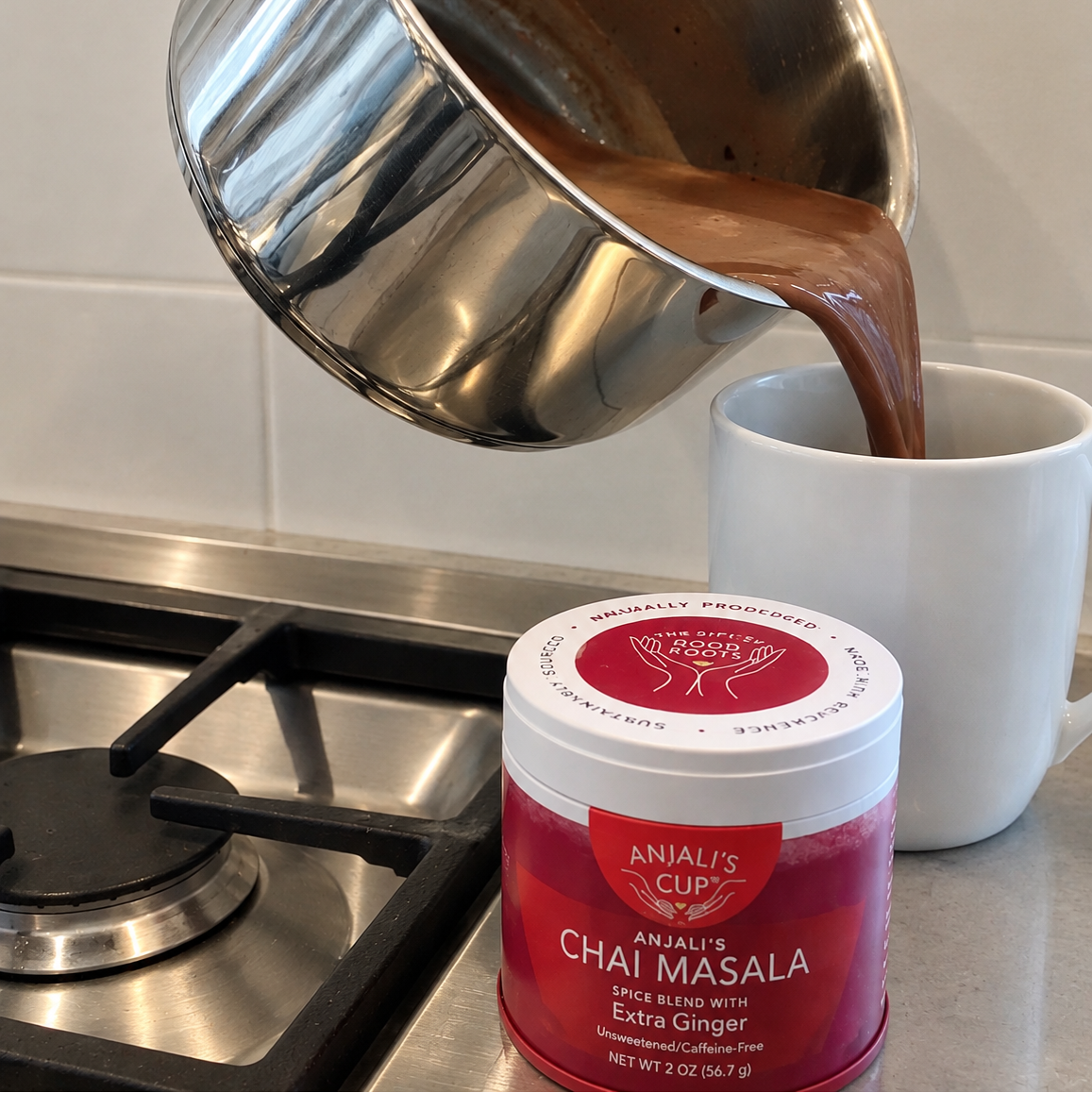 Chai Spiced Hot Cocoa