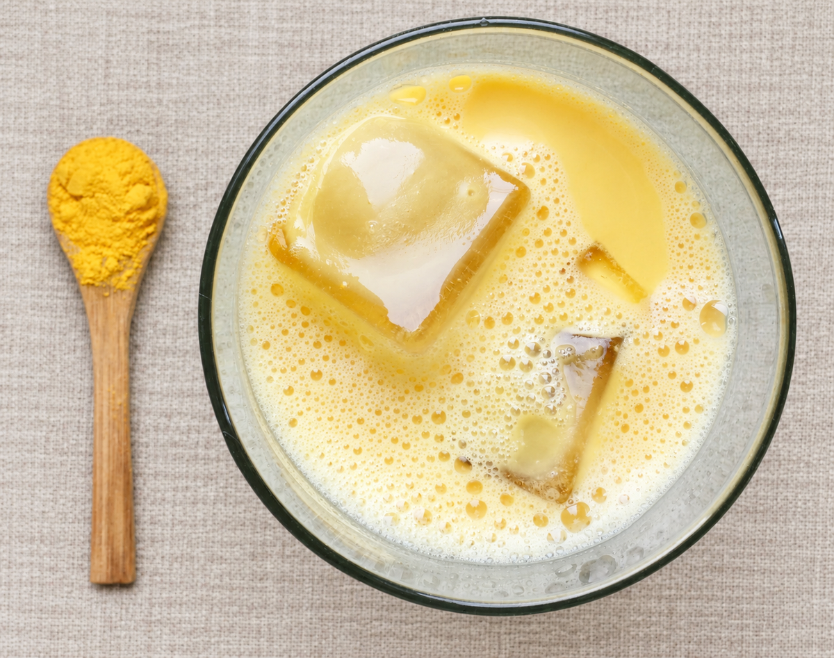 Resilience® Iced Golden Milk