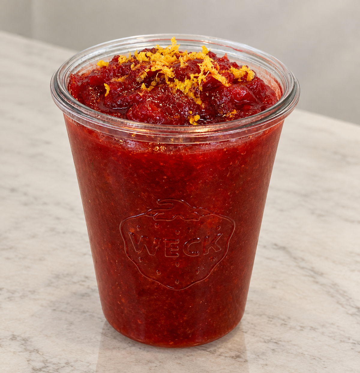 Anjali's Cranberry Sauce