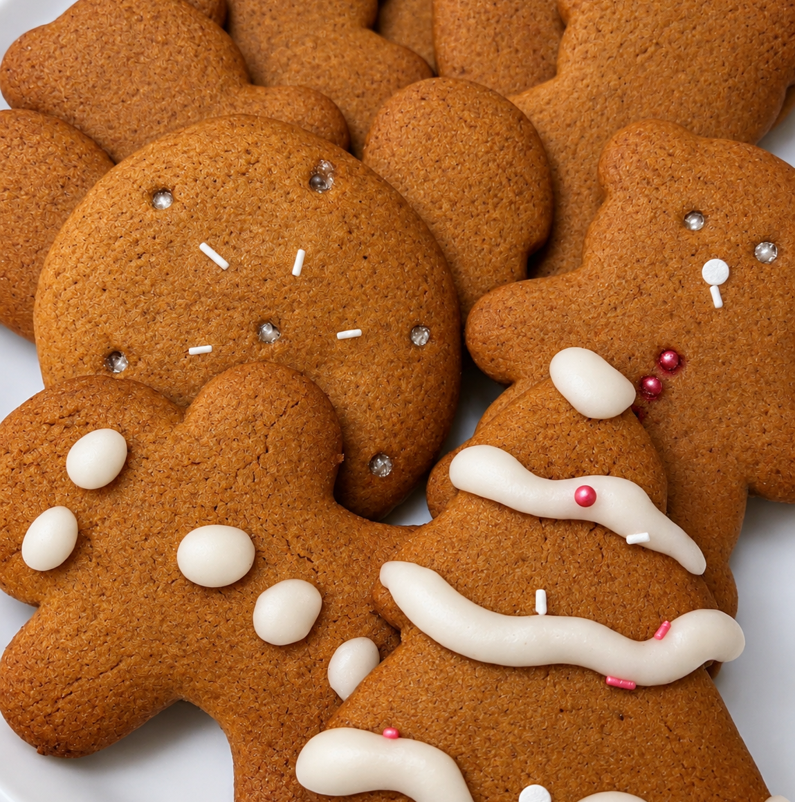Chai Gingerbread Cookies