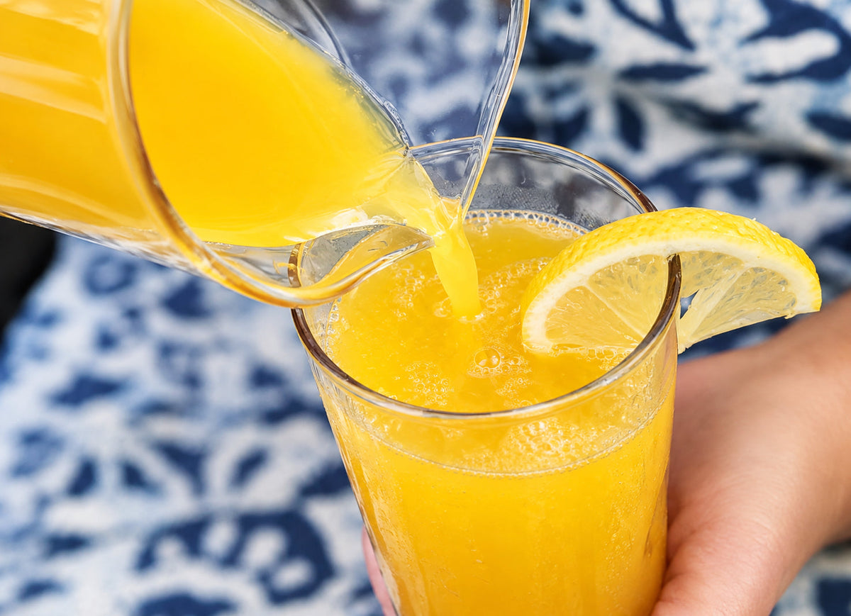 Turmeric Lemonade