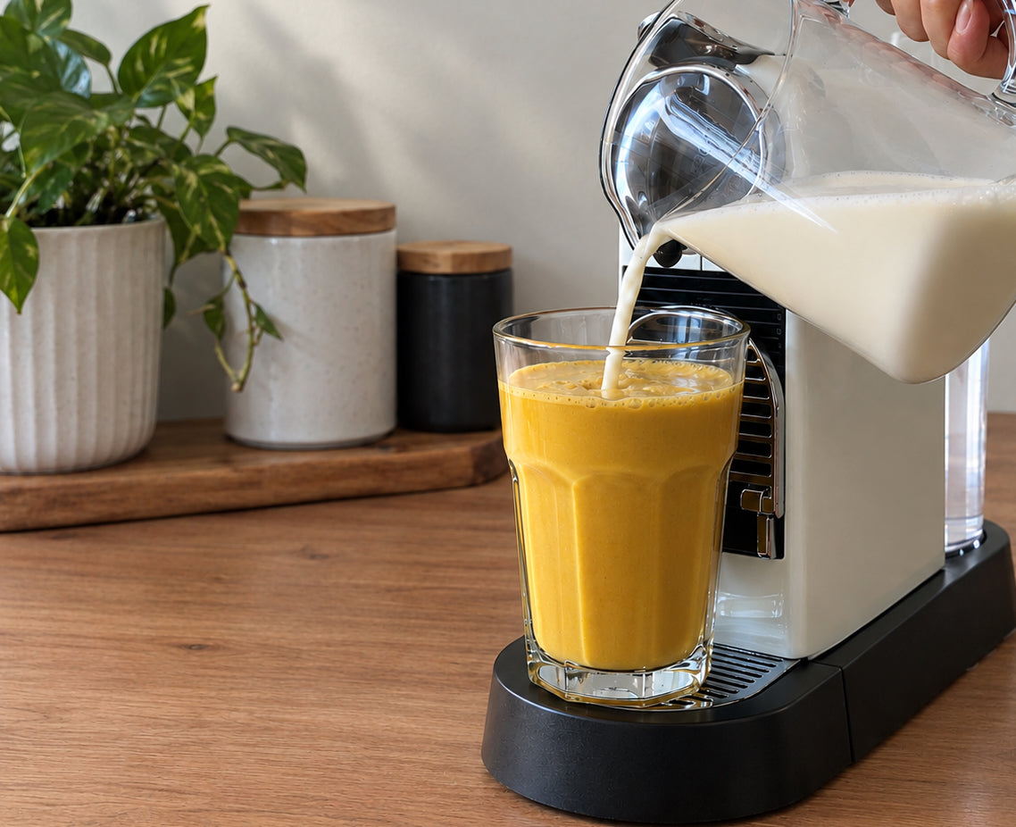 Dirty Turmeric Latte