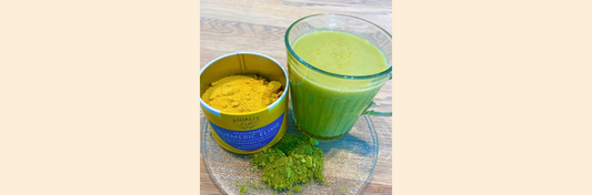 Turmeric Matcha Latte