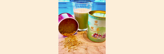 Chai Spiced Matcha Latte