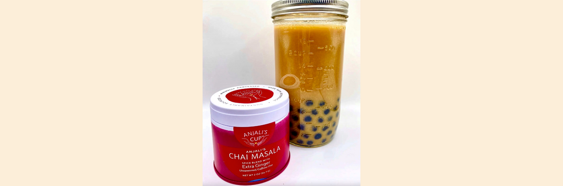 Chai Spiced Bubble Tea