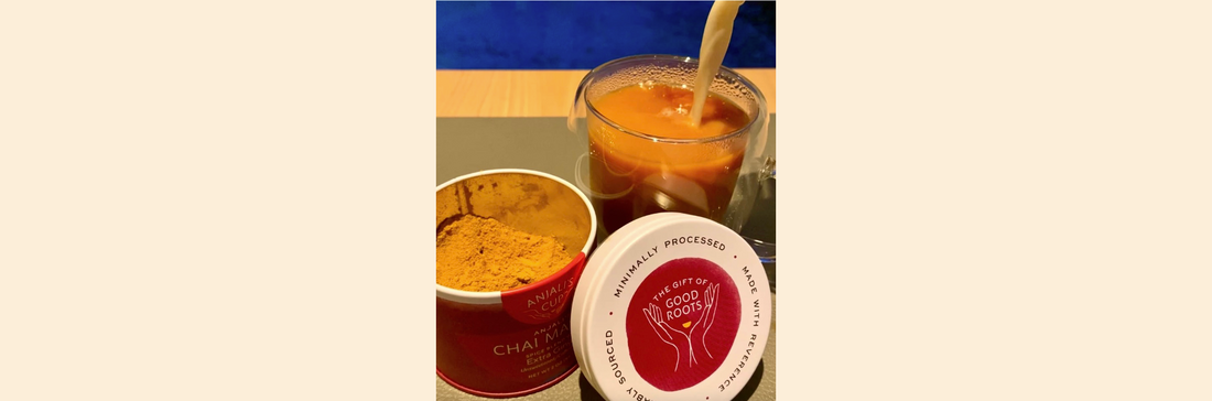 A simple cup of Masala Chai