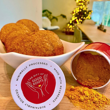 Triple Ginger Chai Cookies