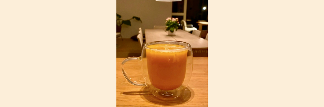 Chai Spiced Golden Milk