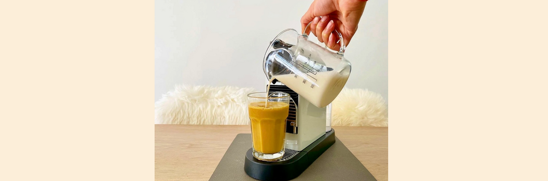 Dirty Turmeric Latte