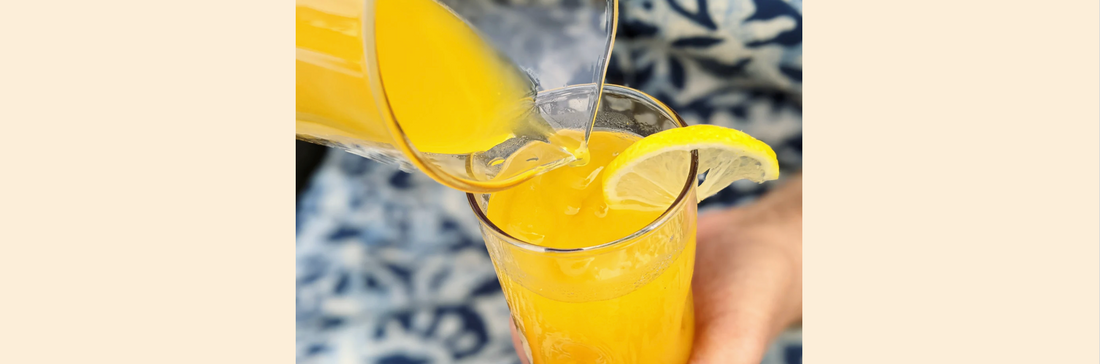 Turmeric Lemonade