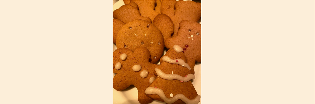 Chai Gingerbread Cookies
