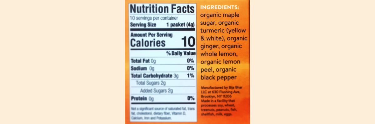 Why Maple Sugar?