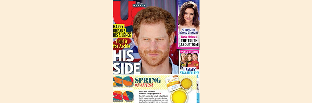 Did you see us in US Weekly?