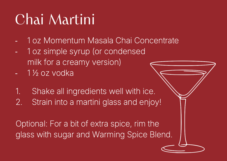 Chai Martini