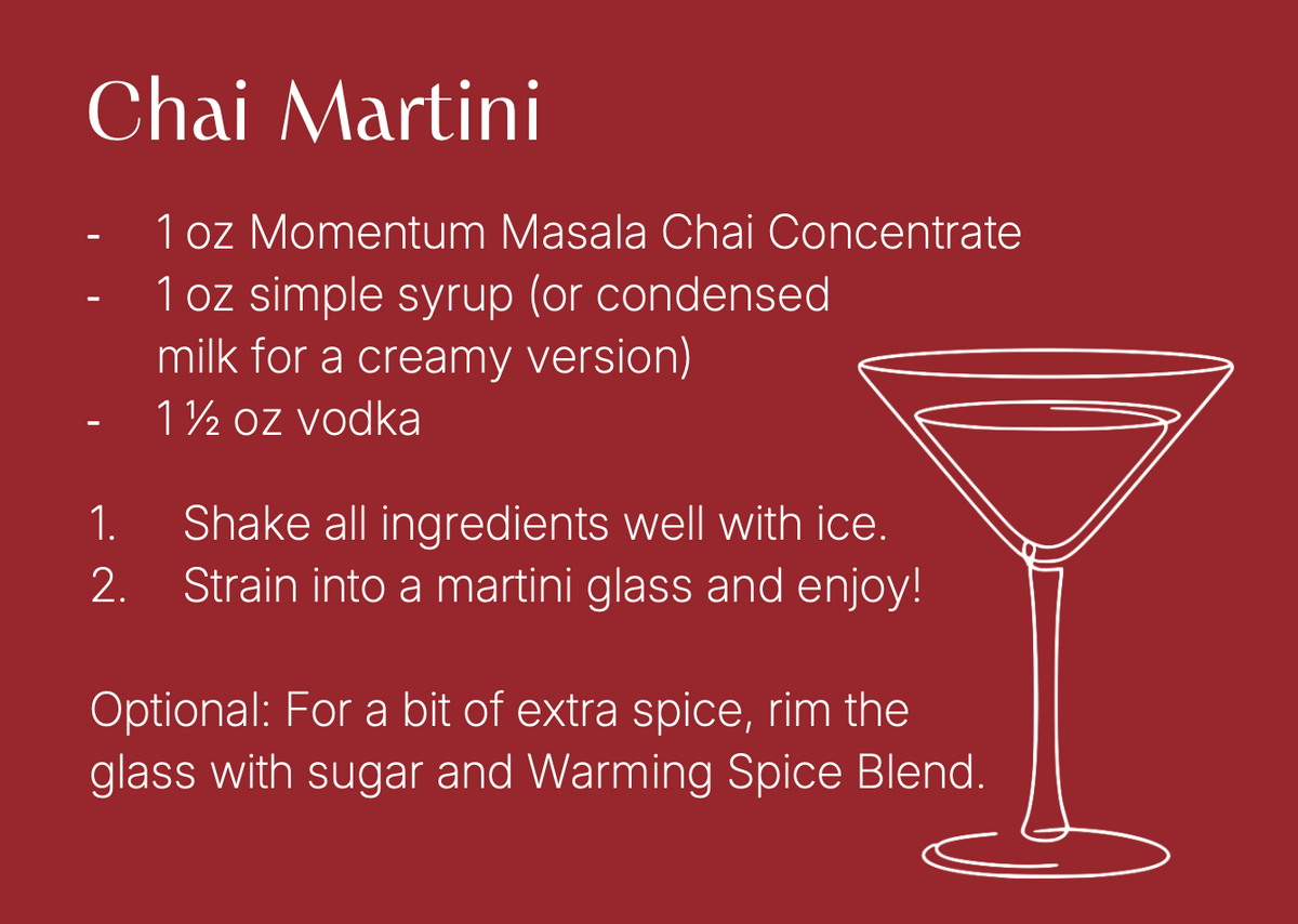 Chai Martini