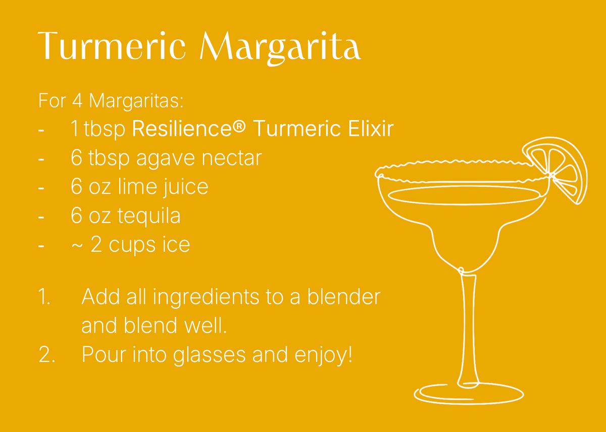 Turmeric Margarita