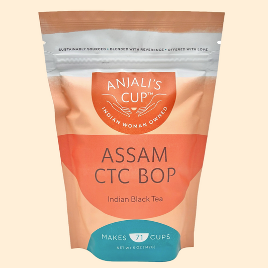 Assam CTC Indian Black Tea, 5 oz Pouch - Loose Tea