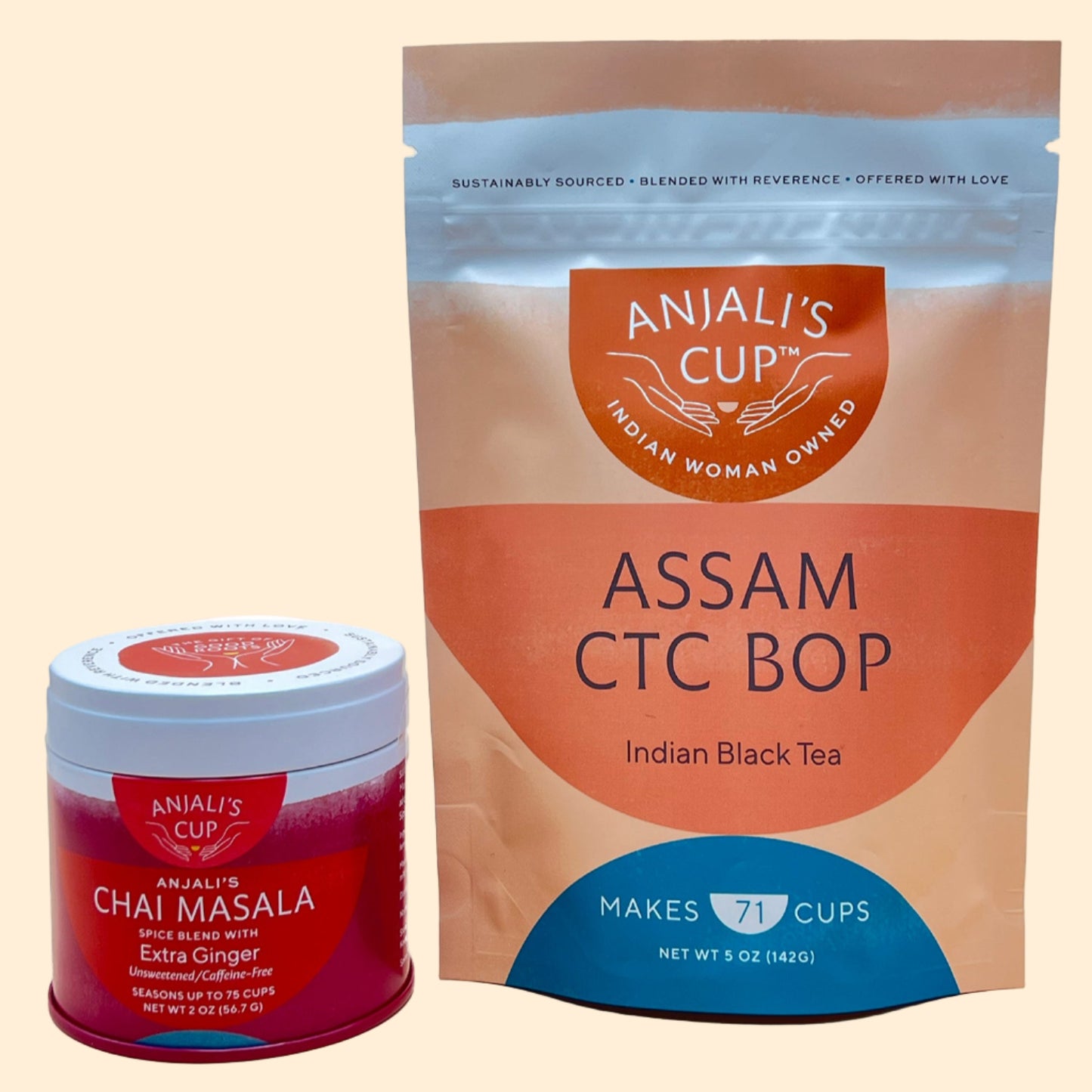 Assam CTC Indian Black Tea, 5 oz Pouch - Loose Tea