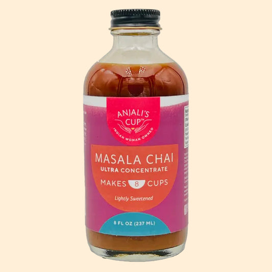 Masala Chai Ultra Concentrate, 8 Serving Bottle - Chai Concentrate
