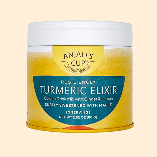 Resilience® Turmeric Elixir, 20 Serving Tin - Bright Golden Latte Mix