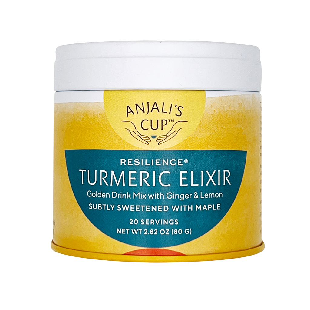 Resilience® Turmeric Elixir, 20 Serving Tin - Bright Golden Latte Mix