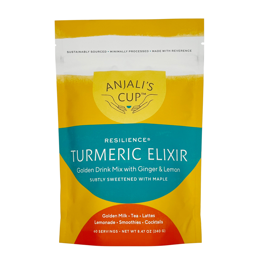 Resilience® Turmeric Elixir, Bright Golden Latte Mix, 60 Serving Pouch