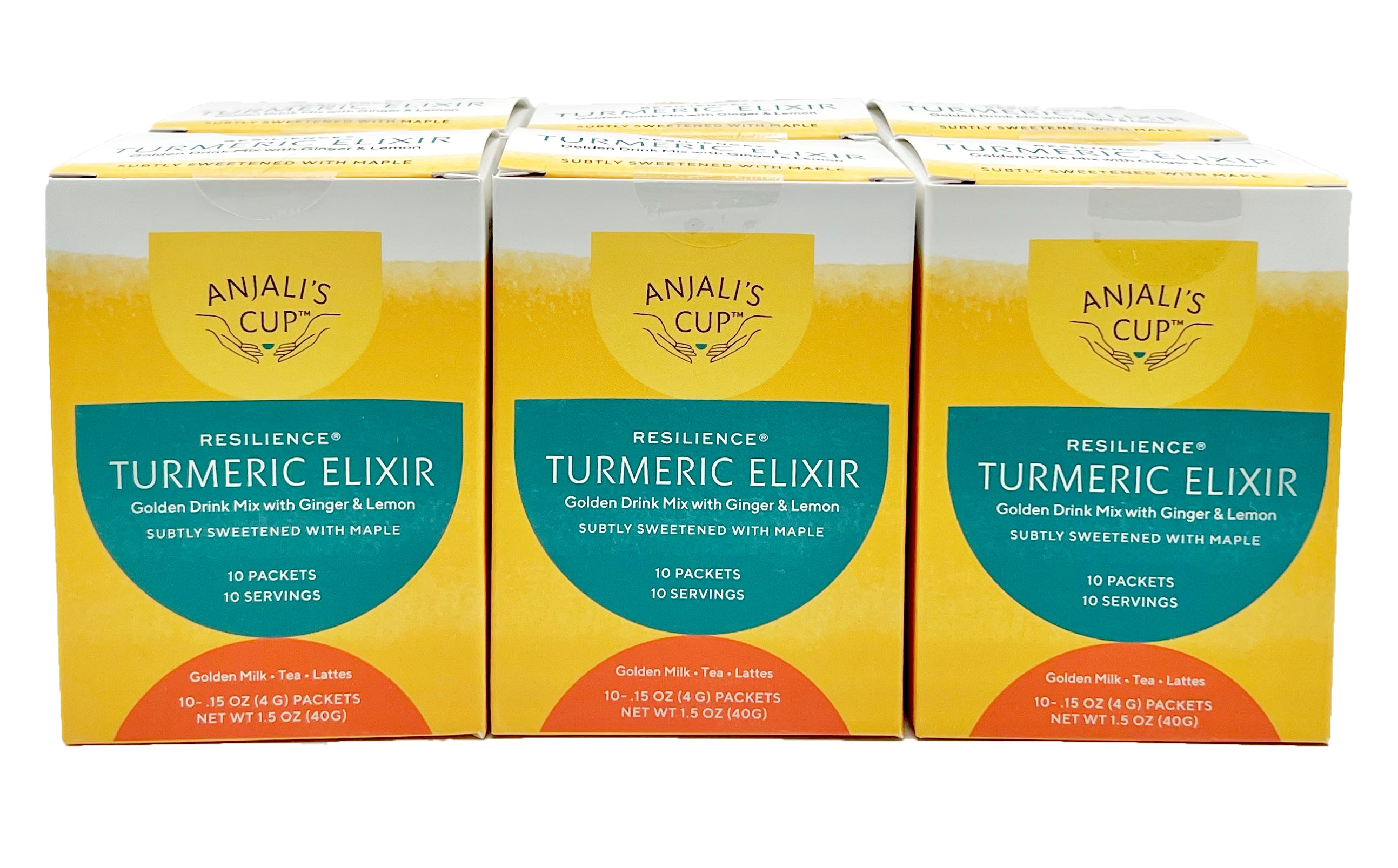 Resilience Turmeric Elixir  6boxes_10packets