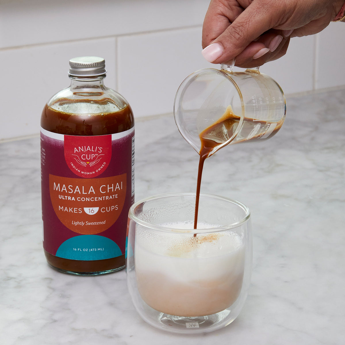 Masala Chai Ultra Concentrate, 8 Serving Bottle - Chai Concentrate