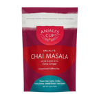 Warming Spice Blend, Ginger & Cardamom Chai Masala, 6 oz Pouch