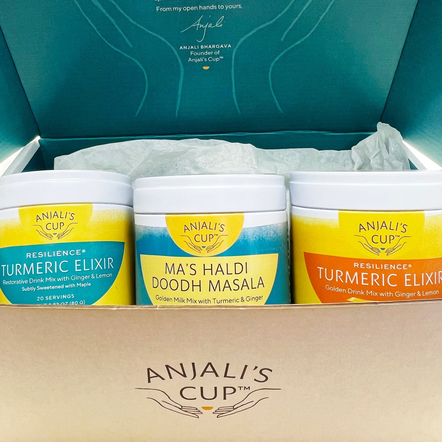 Anjali's Special turmeric elixir, turmeric elixir - Gift Box