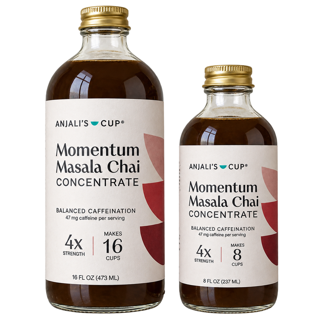 Momentum Masala Chai Concentrate, 8 Servings, 8 oz Bottle