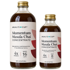 Momentum Masala Chai Concentrate, 8 Servings, 8 oz Bottle