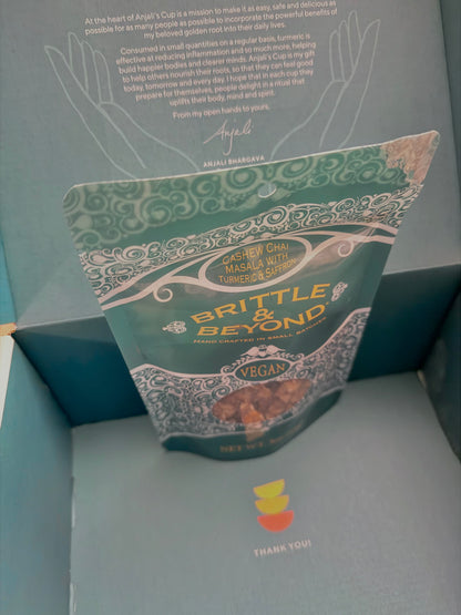 Build Your Own Gift Box with Cashew Brittle