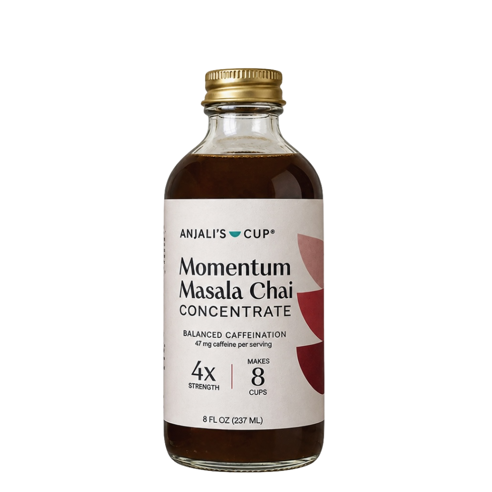 Momentum Masala Chai Concentrate, 8 Servings, 8 oz Bottle