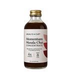 Momentum Masala Chai Concentrate, 8 Servings, 8 oz Bottle