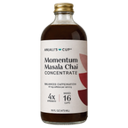 Momentum Masala Chai Concentrate, 16 Servings, 16 oz Bottle