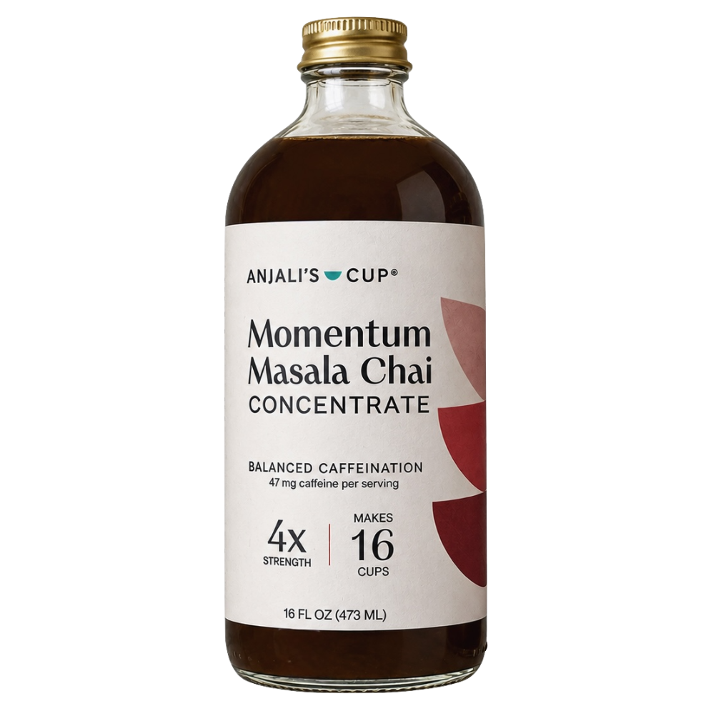 Momentum Masala Chai Concentrate, 16 Servings, 16 oz Bottle