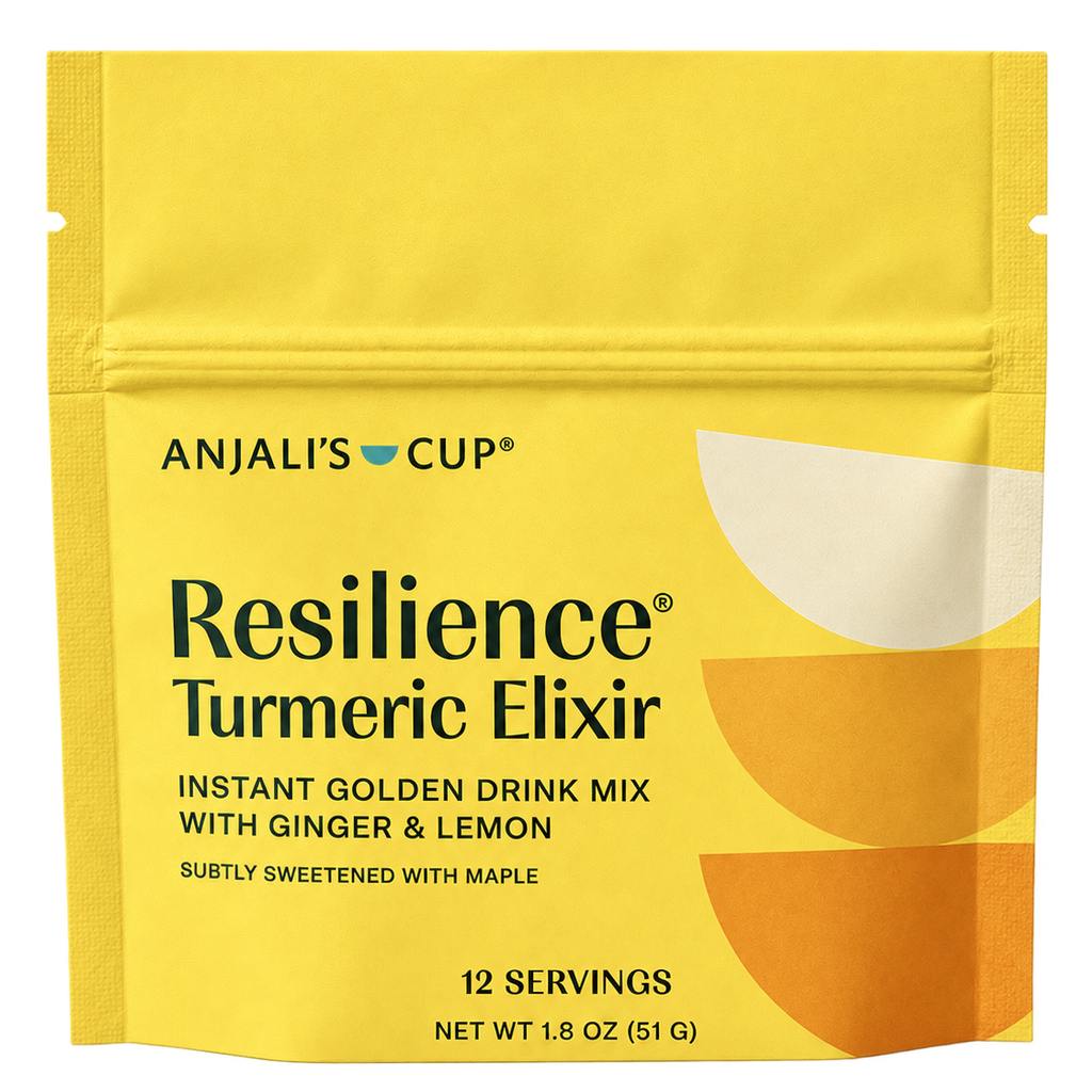 Resilience® Turmeric Elixir, Bright Golden Latte Mix, 12 Serving Pouch