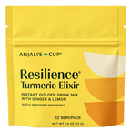 Resilience® Turmeric Elixir, Bright Golden Latte Mix, 12 Serving Pouch