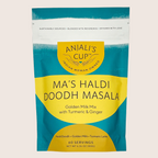 Ma’s Haldi Doodh Masala, 60 Serving Pouch - Spicy Golden Milk Mix