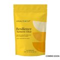 Resilience® Turmeric Elixir, Bright Golden Latte Mix, 60 Serving Pouch