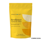 Resilience® Turmeric Elixir, Bright Golden Latte Mix, 60 Serving Pouch