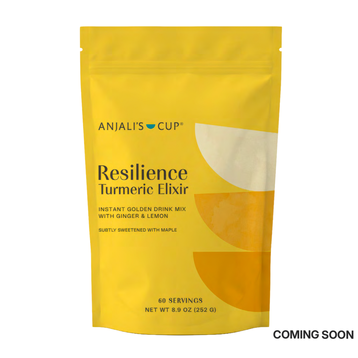 Resilience® Turmeric Elixir, Bright Golden Latte Mix, 60 Serving Pouch