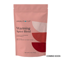 Warming Spice Blend, Ginger & Cardamom Chai Masala, 6 oz Pouch