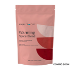 Warming Spice Blend, Ginger & Cardamom Chai Masala, 6 oz Pouch