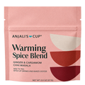 Warming Spice Blend, Ginger & Cardamom Chai Masala, 2 oz Pouch