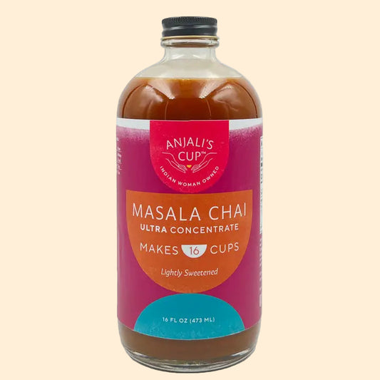 Masala Chai Ultra Concentrate, 16 Serving Bottle - Chai Concentrate