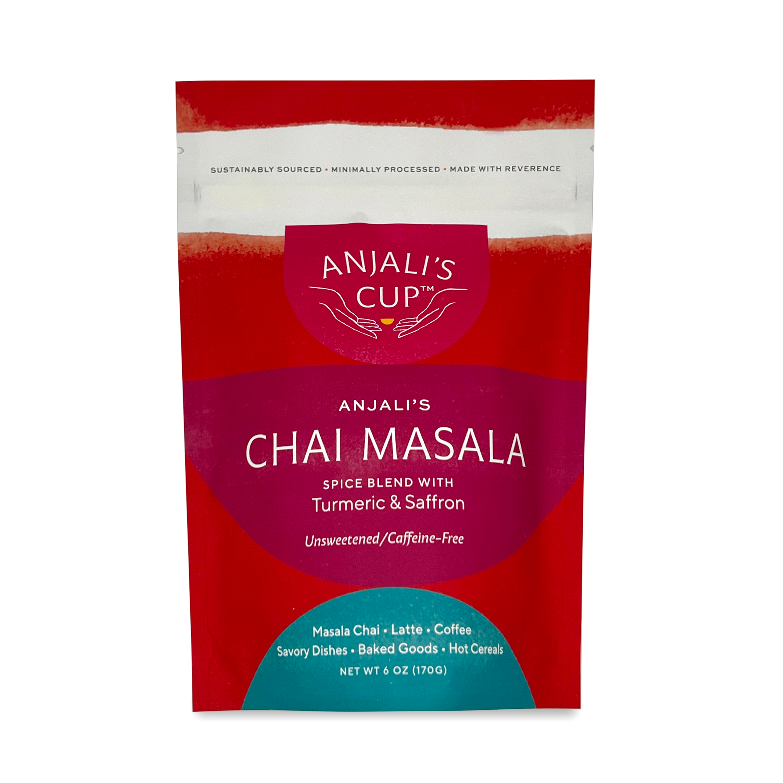Anjali’s Chai Masala with Turmeric and Saffron